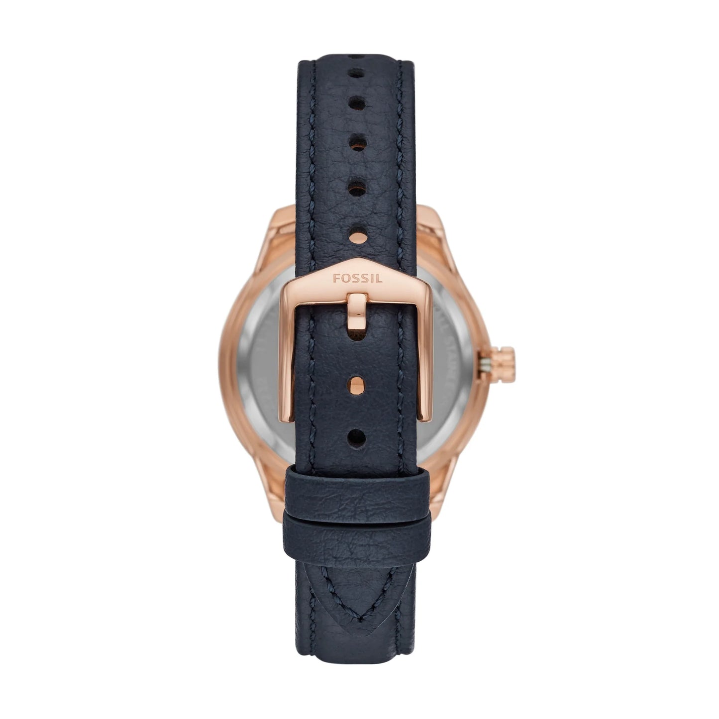 Stella Automatic Navy Eco Leather Watch