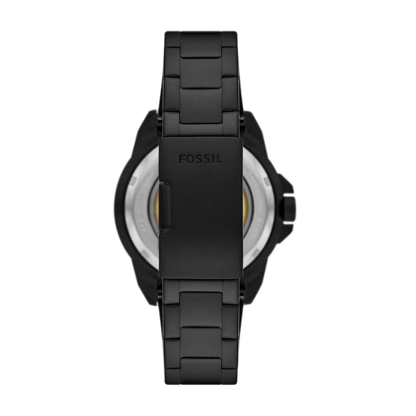 Bronson Automatic Black Stainless Steel Watch