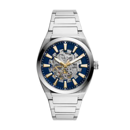 Everett Automatic Stainless Steel Watch