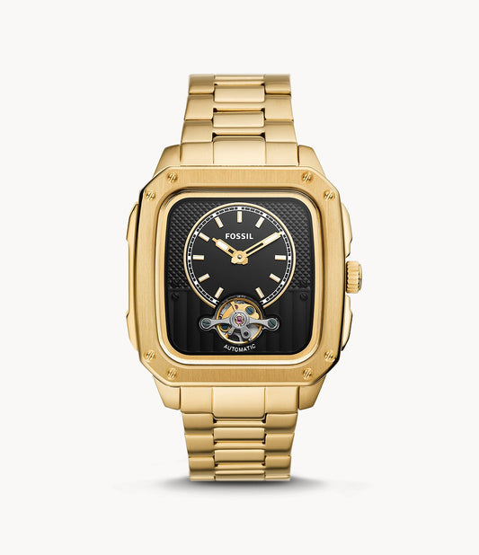 Inscription Automatic Gold-Tone Stainless Steel Watch