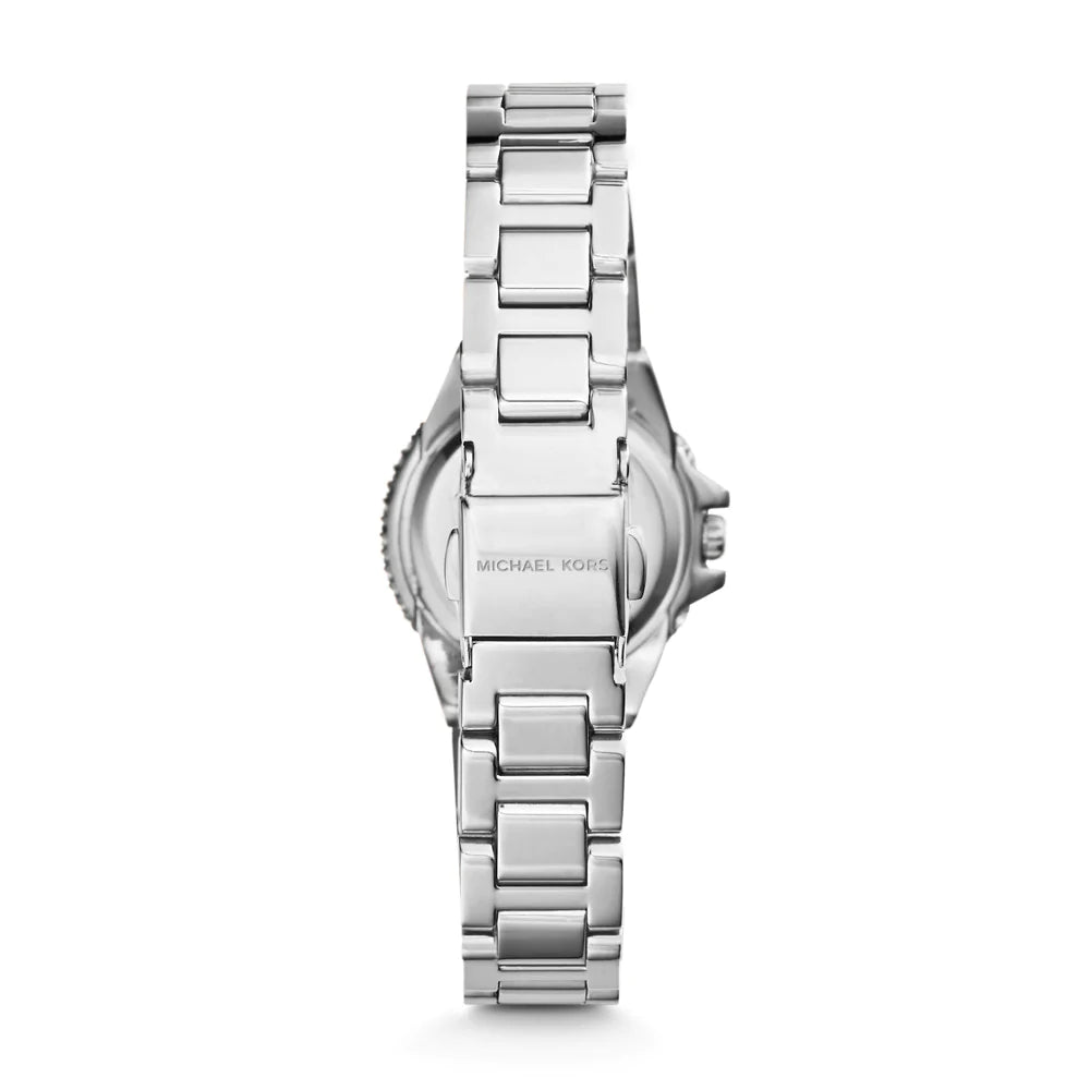 Camille Three-Hand Stainless Steel Watch