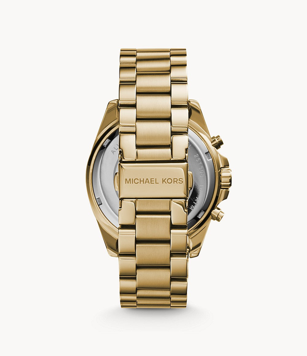 Gold-Tone Bradshaw Watch