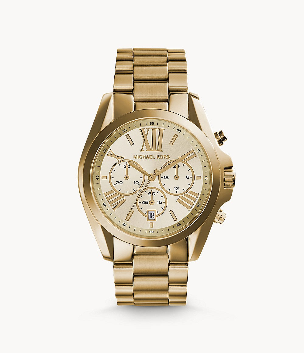 Gold-Tone Bradshaw Watch