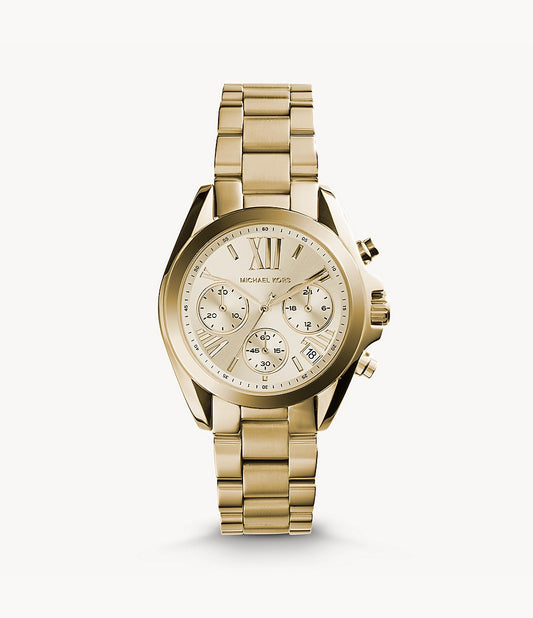 Gold-Tone Mini Bradshaw Watch