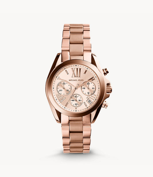 Rose Gold-Tone Bradshaw Mini Watch