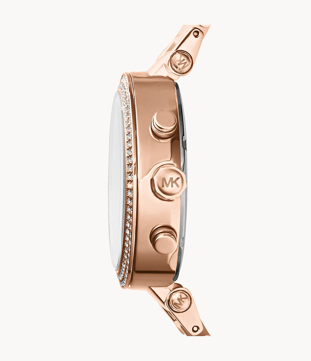 Rose Gold-Tone Parker Watch
