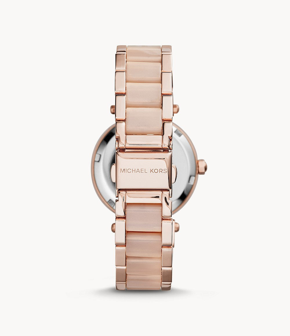 Rose Gold-Tone Mini Parker Watch