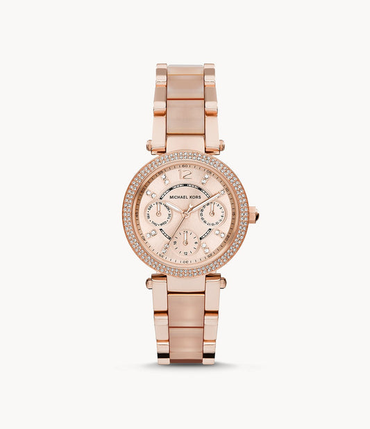 Rose Gold-Tone Mini Parker Watch
