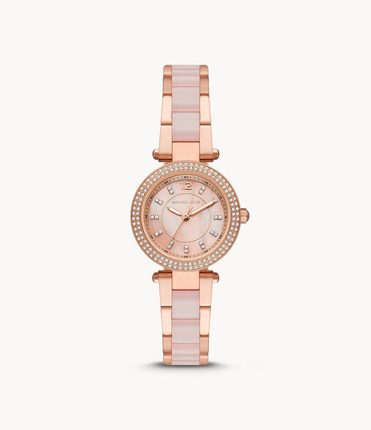 Parker Three-Hand Two-Tone Stainless Steel Watch