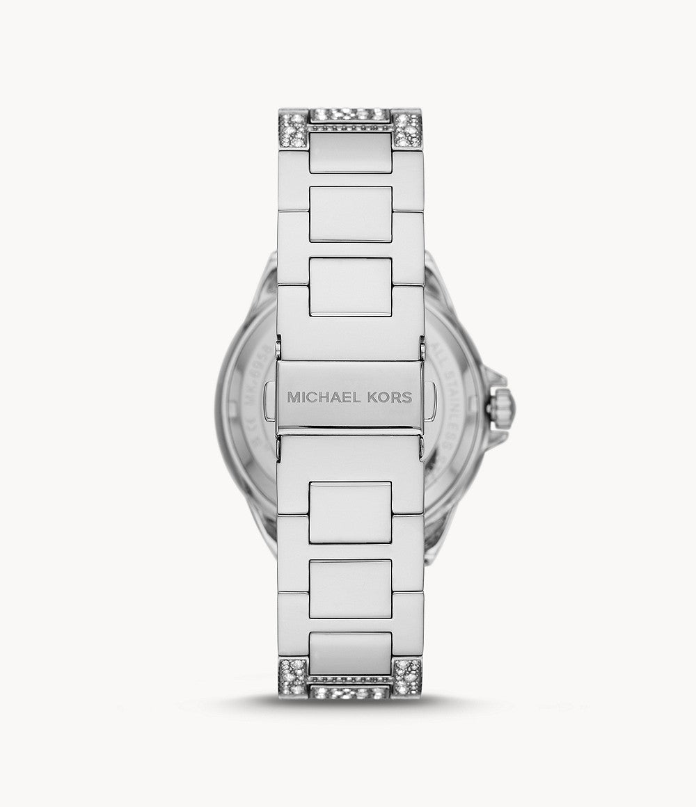 Camille Multifunction Stainless Steel Watch