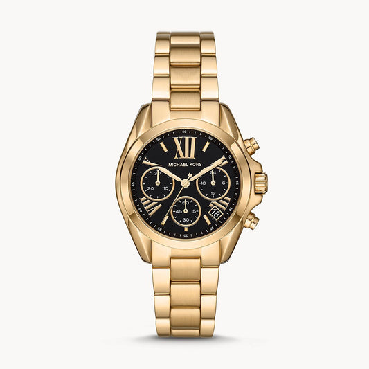 Bradshaw Chronograph Gold-Tone Stainless Steel Watch