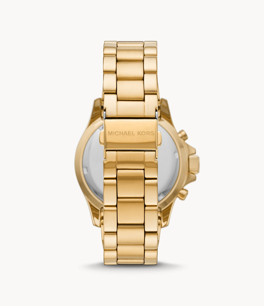 Everest Chronograph Gold-Tone Stainless Steel Watch
