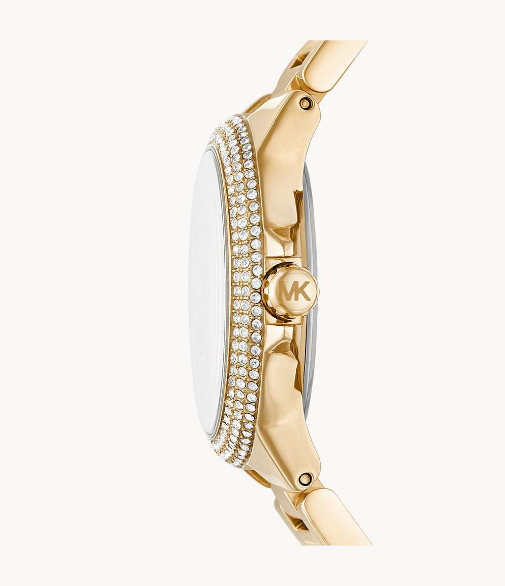Camille Multifunction Gold-Tone Stainless Steel Watch