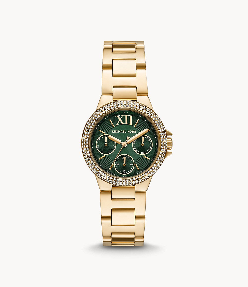Michael Kors Mini Camille Watch Camille Multifunction Gold-Tone