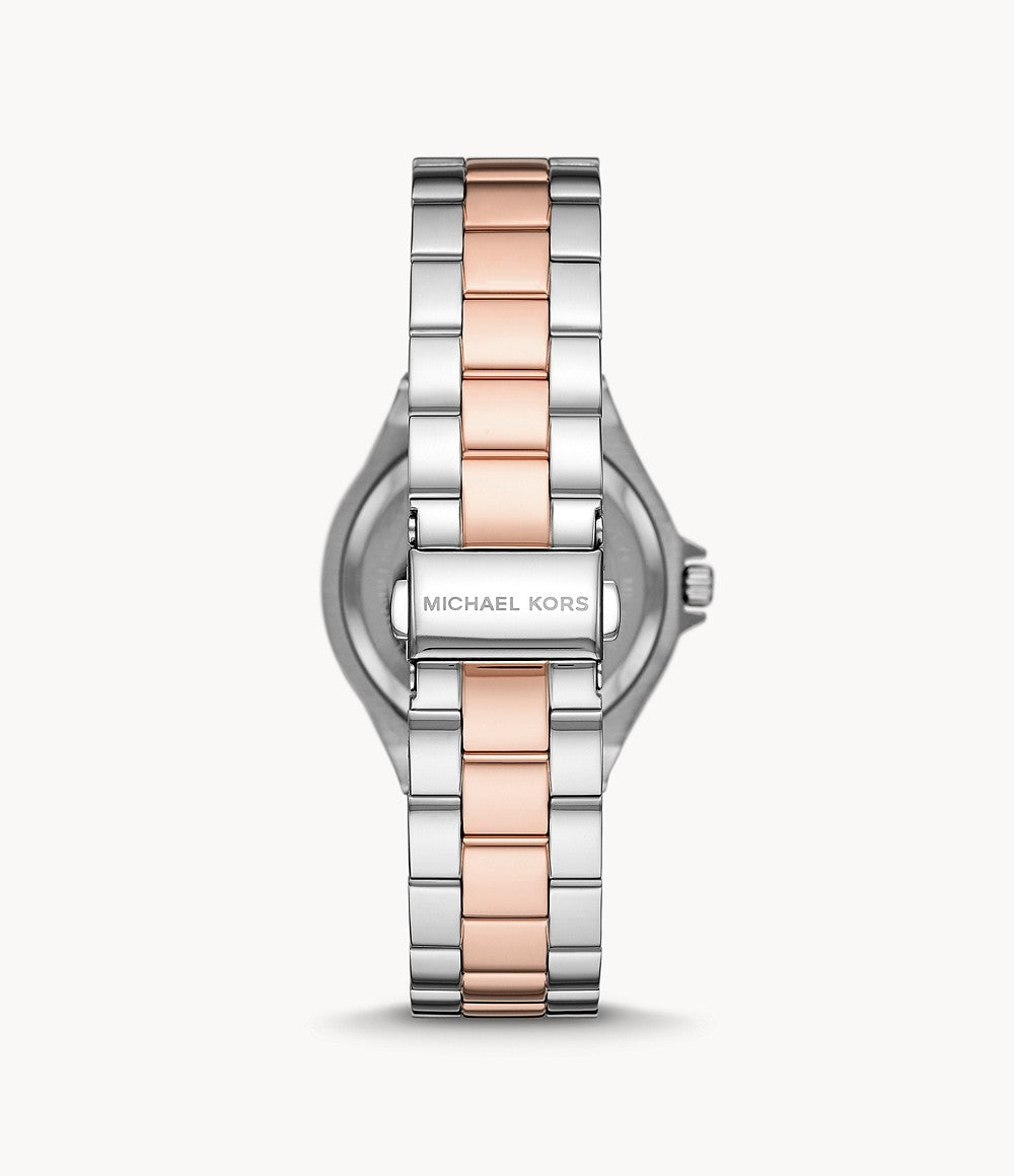 Lennox Three-Hand Two-Tone Stainless Steel Watch