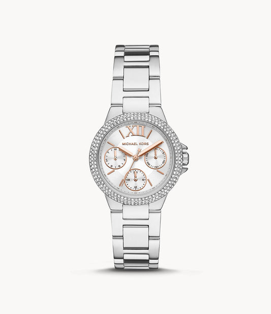 Camille Multifunction Stainless Steel Watch