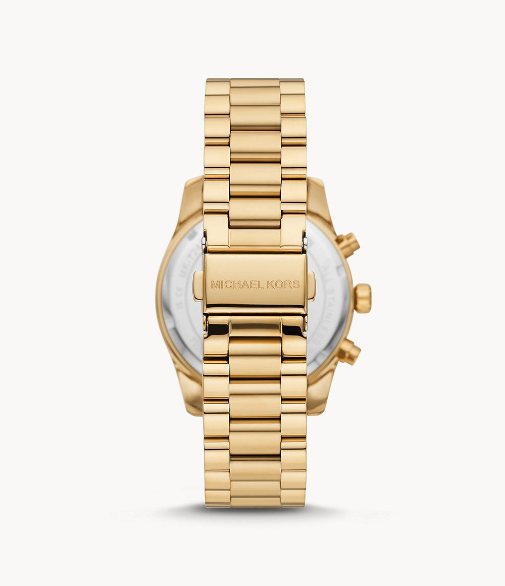 Lexington Lux Chronograph Gold-Tone Stainless Steel Watch