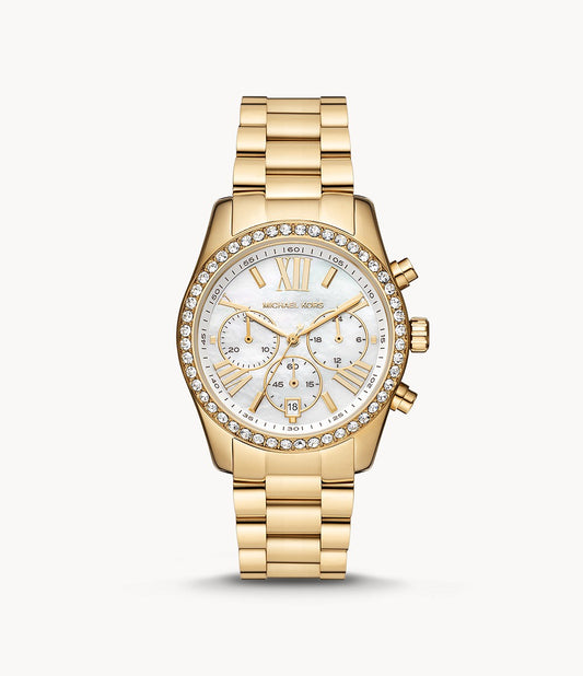 Lexington Lux Chronograph Gold-Tone Stainless Steel Watch