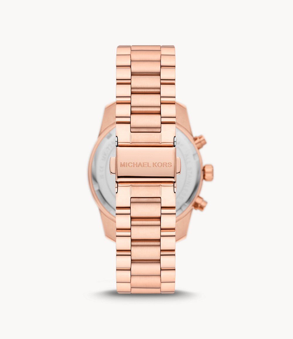 Lexington Lux Chronograph Rose Gold-Tone Stainless Steel Watch