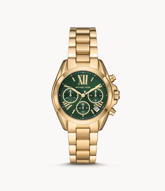 Bradshaw Chronograph Gold-Tone Stainless Steel Watch