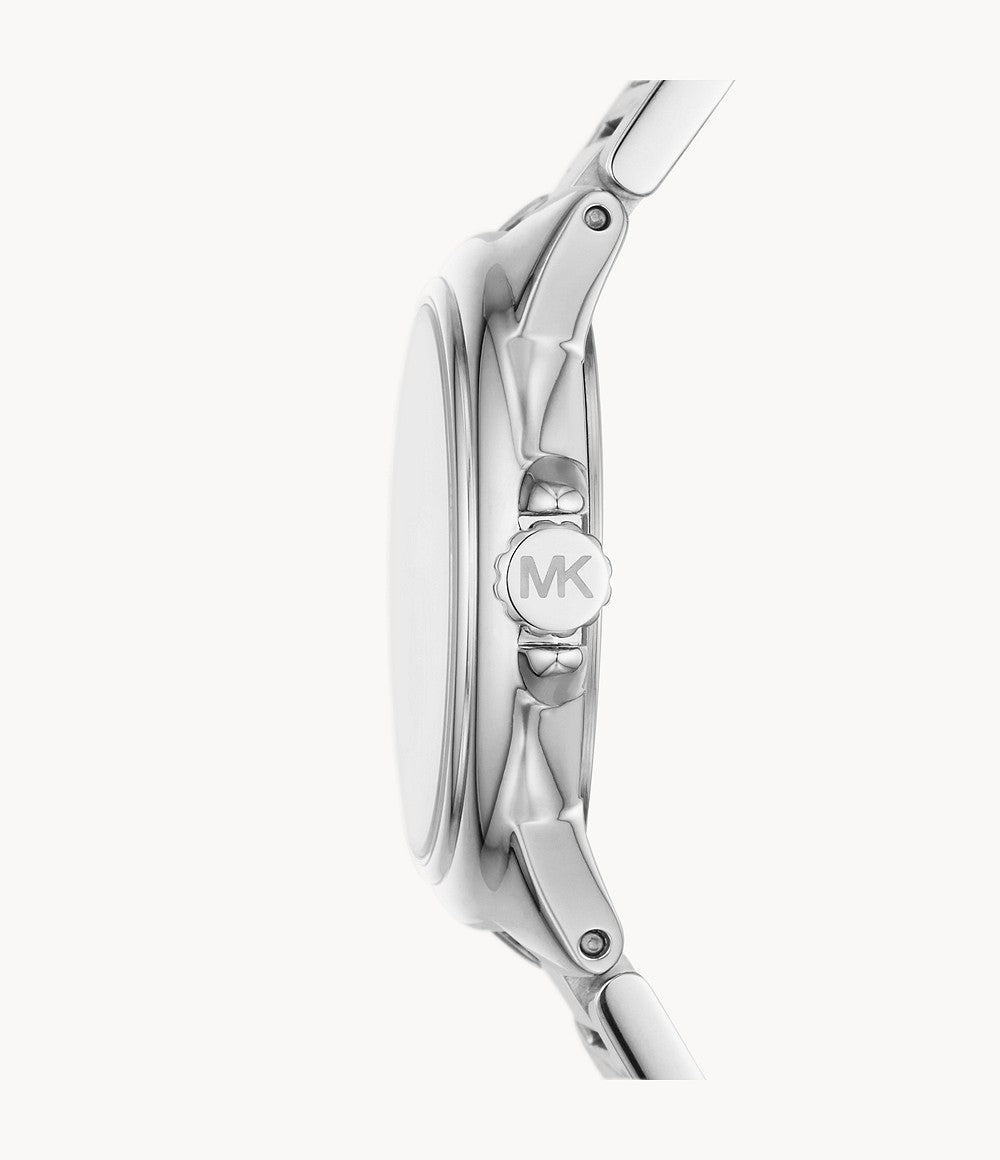 Camille Three-Hand Stainless Steel Watch