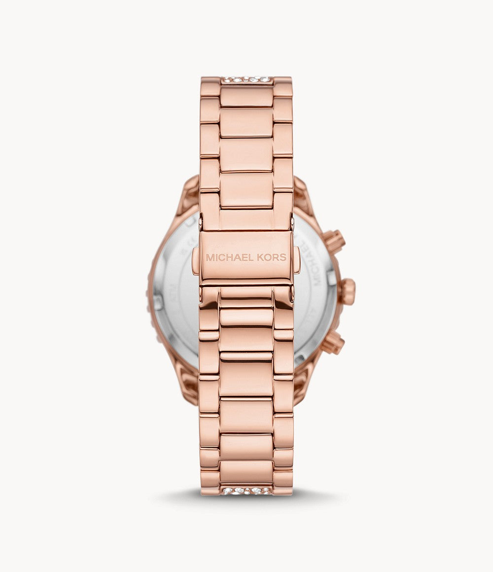 Layton Chronograph Rose Gold-Tone Stainless Steel Watch