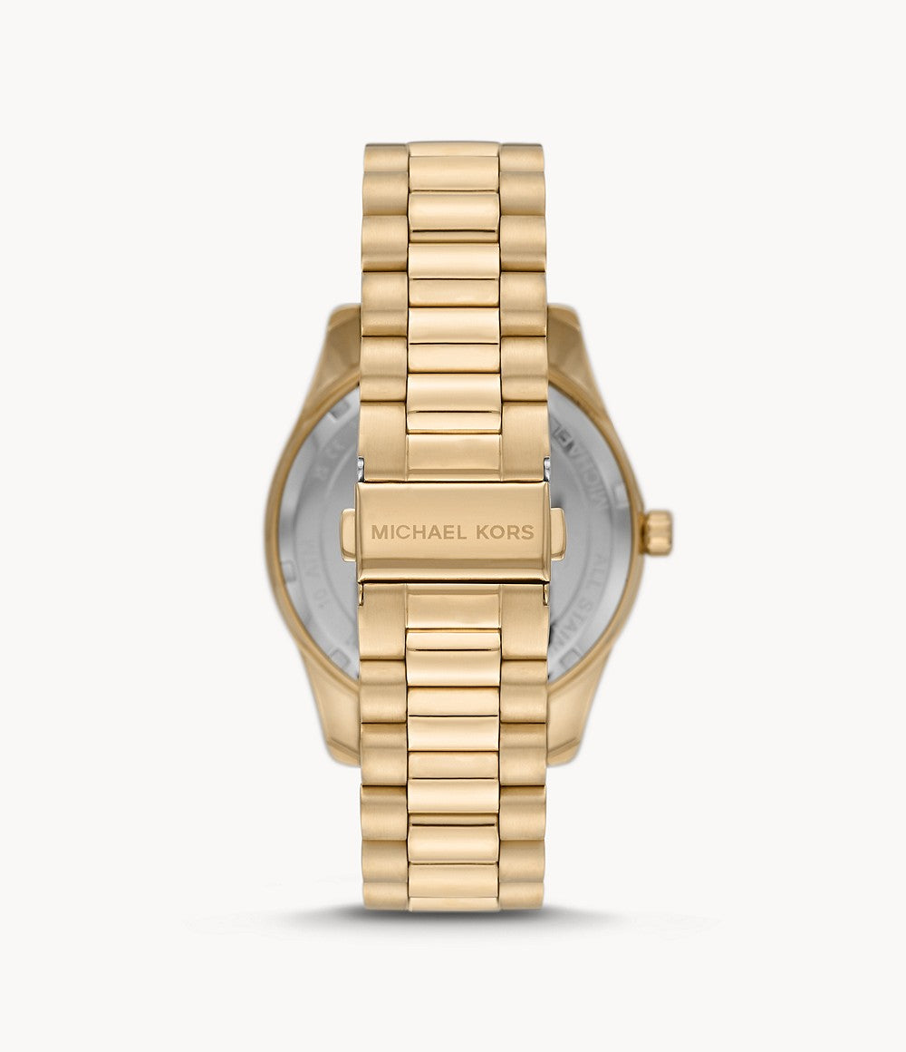 Lexington Multifunction Gold-Tone Stainless Steel Watch