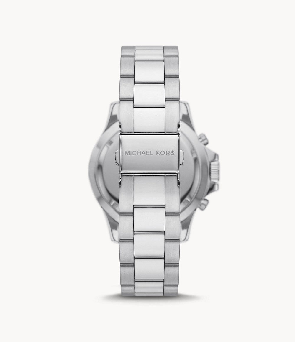 Everest Chronograph Stainless Steel Watch