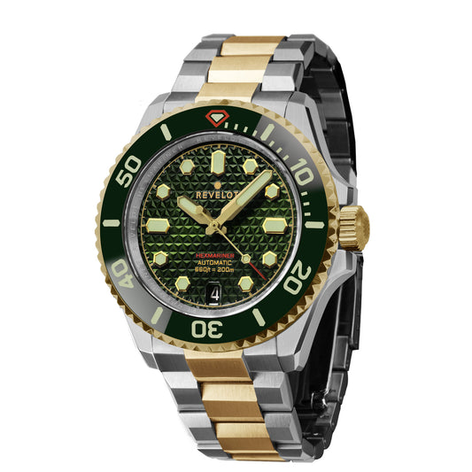 Hexmariner 39 Army Gilt Bicolor Steel