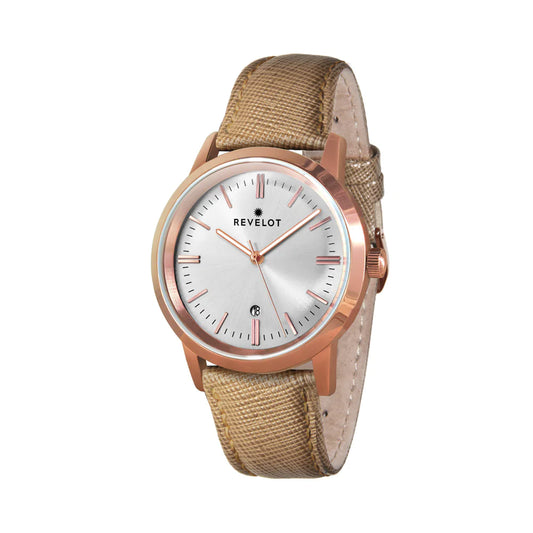 R3 Ladies Quartz Classic Silver/Rose Gold/Rose Gold V2