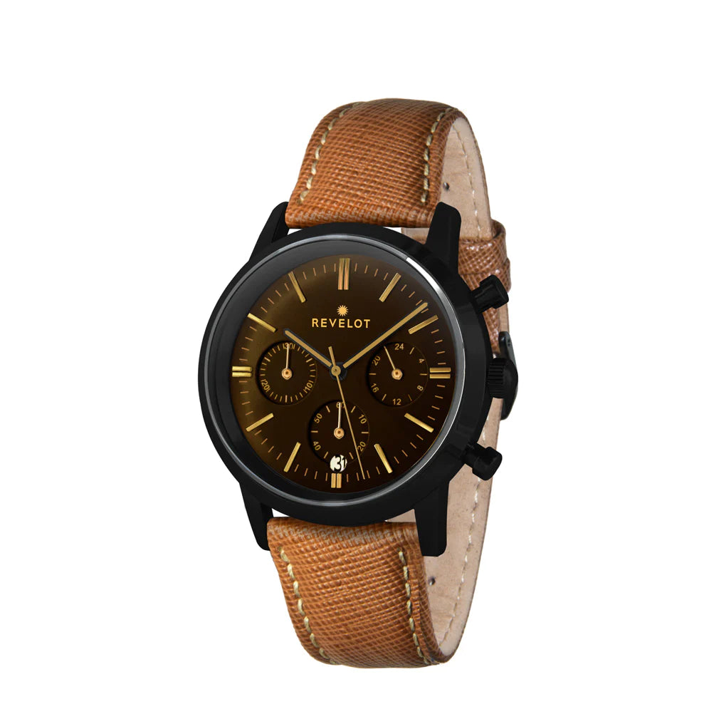Chronos R4 R4 Chrono Women Classic Coffee/Coffee/Black – Timekeeper
