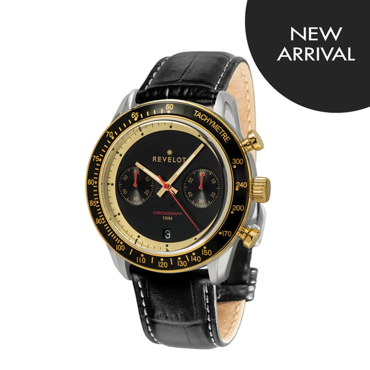 R8 Racer Gold/Black/Silver