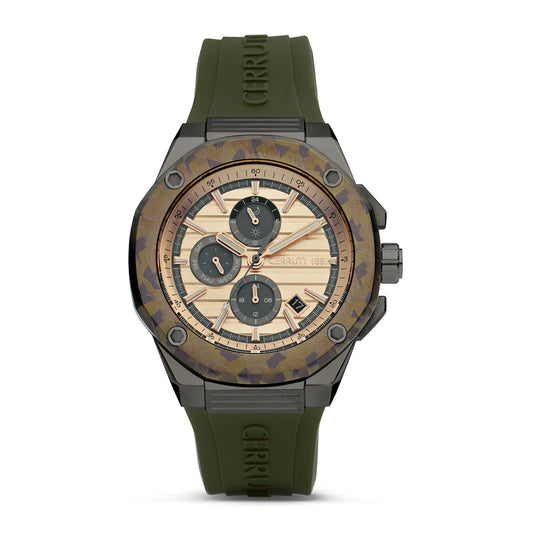 Razzuolo Men Multi-Function Watch