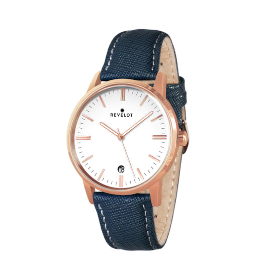 R2 Quartz Classic White/Rose Gold/Rose Gold