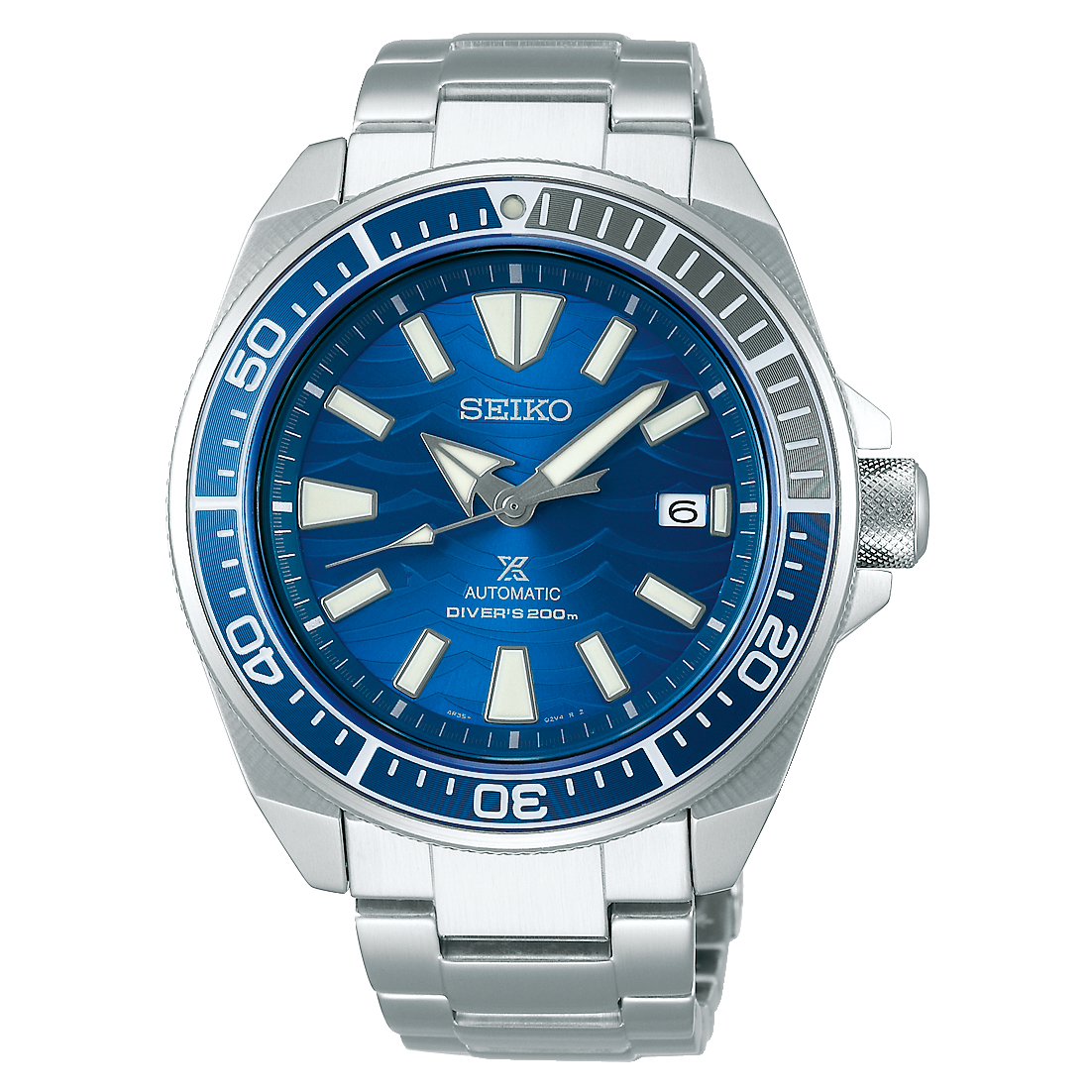 Prospex Automatic Save The Oceans Divers Watch SRPD23K1