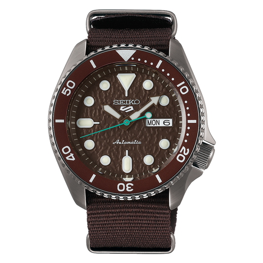 5 Sports Automatic Watch SRPD85K1