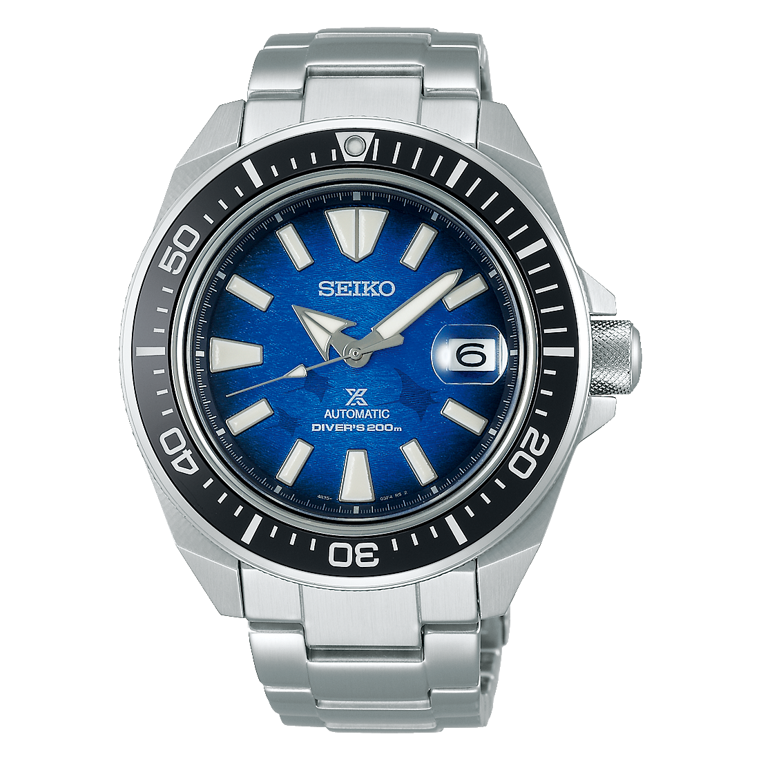 Prospex Automatic Save The Oceans Divers Watch SRPE33K1