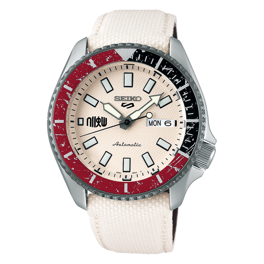 5 X Street Fighter Watch SRPF19K1 ( RYU )
