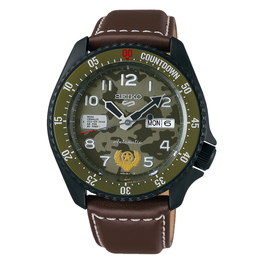 5 Sports Street Fighter V Limited Edition Watch SRPF21K1 (Gulie)