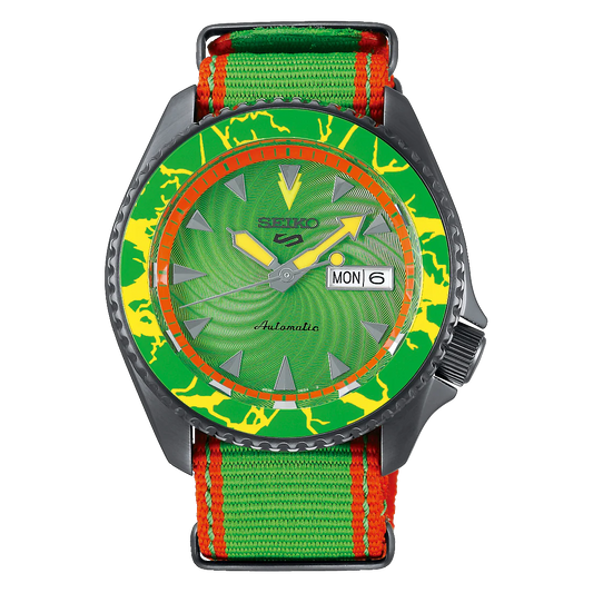 5 X Street Fighter Watch SRPF23K1 ( BLANKA )