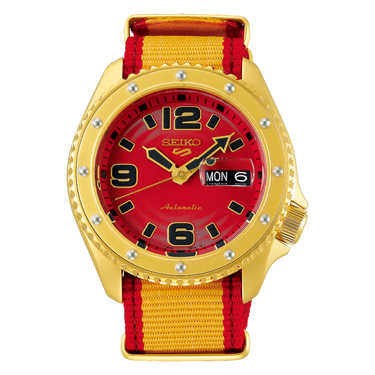 5 X Street Fighter Watch SRPF24K1 ( ZANGIEF )