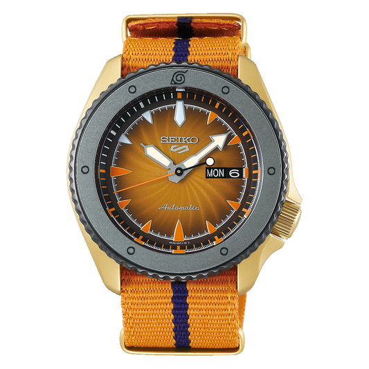 5 X NARUTO Watch SRPF70K1 ( NARUTO )
