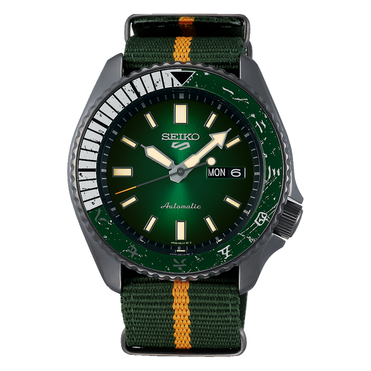 5 X NARUTO Watch SRPF73K1 ( LEE )