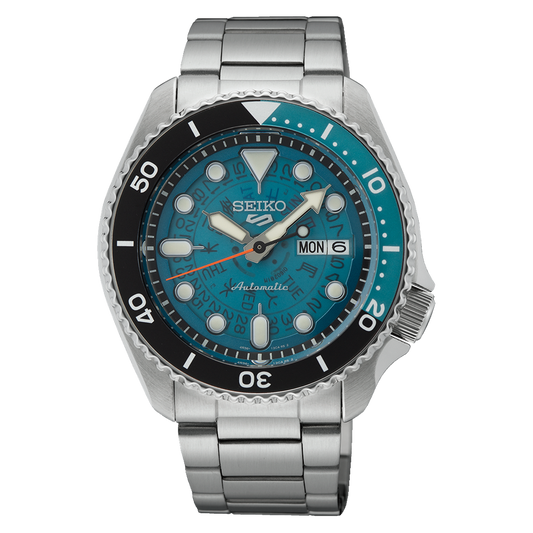 5 Sports SKX 'Skeleton Style' Automatic Watch SRPJ45K1