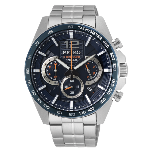 Quartz Chronograph Men's Watch SSB345P1