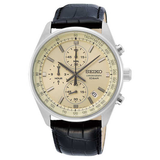 Quartz Chronograph Men's Watch SSB383P1