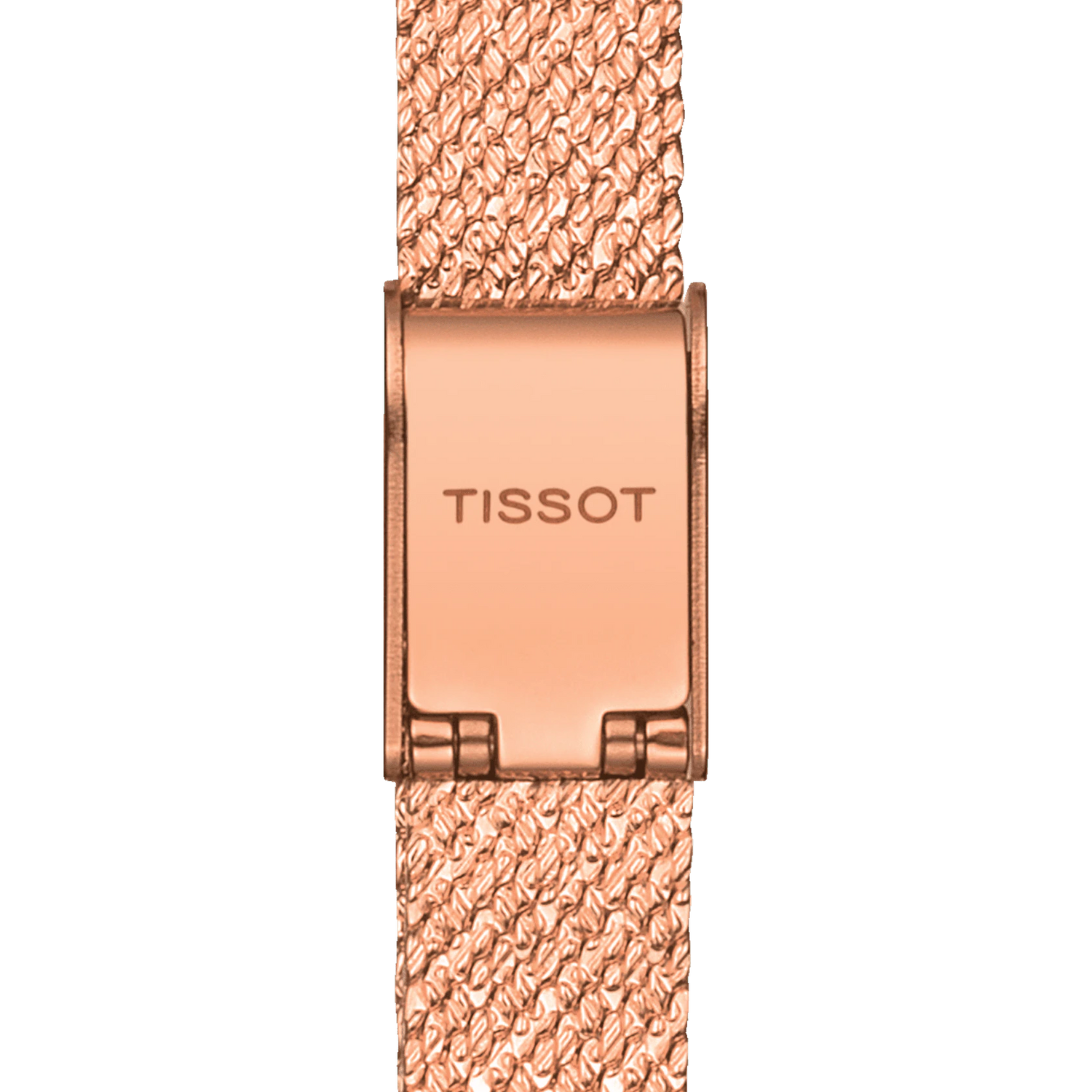 Tissot lovely square rose gold hot sale