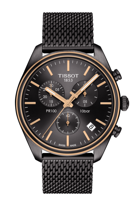 PR 100 Chronograph – Timekeeper