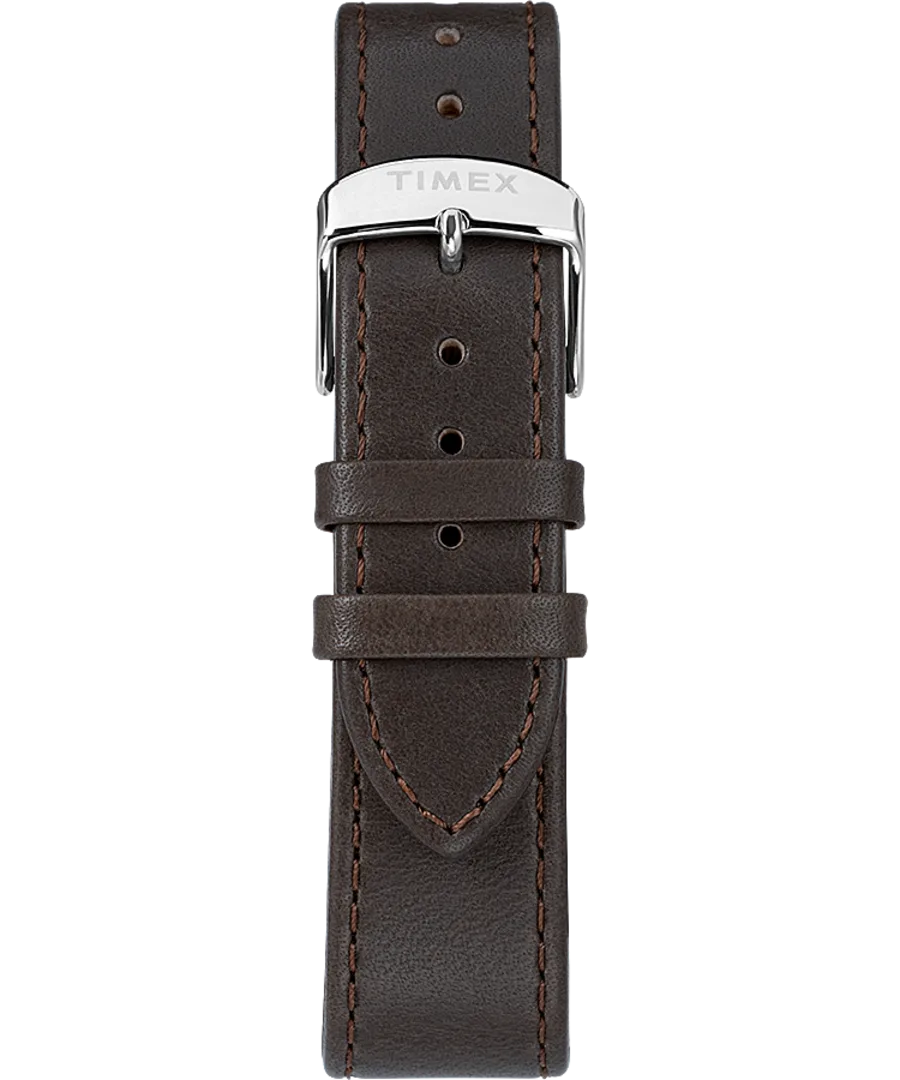 Standard Chronograph 41mm Leather Strap Watch