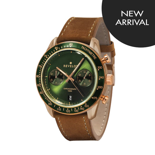 R8 Racer Green/Green/Rose Gold